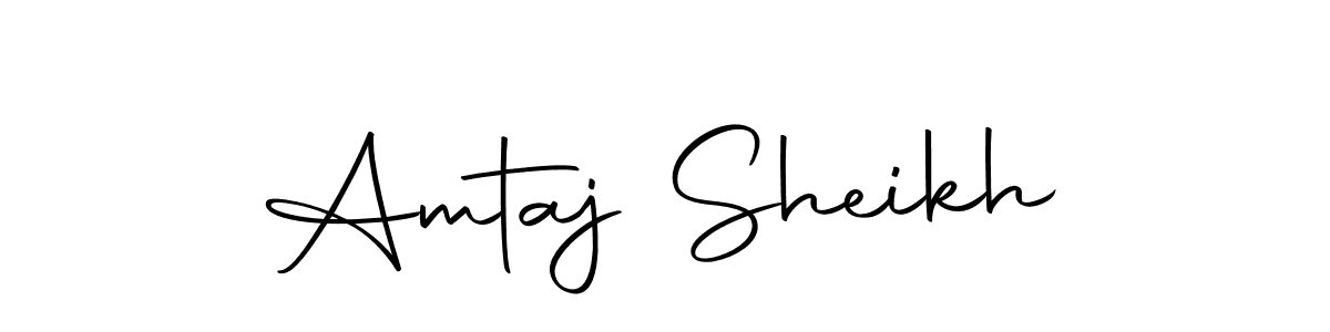 It looks lik you need a new signature style for name Amtaj Sheikh. Design unique handwritten (Autography-DOLnW) signature with our free signature maker in just a few clicks. Amtaj Sheikh signature style 10 images and pictures png