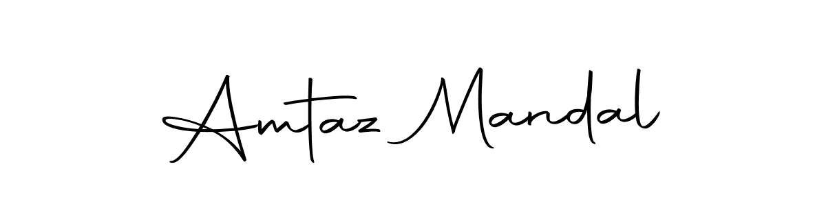 Make a beautiful signature design for name Amtaz Mandal. With this signature (Autography-DOLnW) style, you can create a handwritten signature for free. Amtaz Mandal signature style 10 images and pictures png