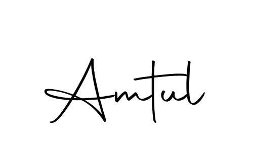 How to make Amtul name signature. Use Autography-DOLnW style for creating short signs online. This is the latest handwritten sign. Amtul signature style 10 images and pictures png