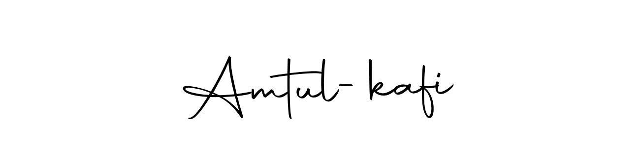 Also we have Amtul-kafi✓ name is the best signature style. Create professional handwritten signature collection using Autography-DOLnW autograph style. Amtul-kafi✓ signature style 10 images and pictures png