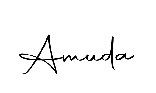 Create a beautiful signature design for name Amuda. With this signature (Autography-DOLnW) fonts, you can make a handwritten signature for free. Amuda signature style 10 images and pictures png