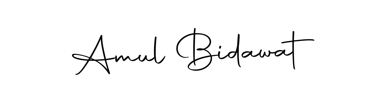 Also we have Amul Bidawat name is the best signature style. Create professional handwritten signature collection using Autography-DOLnW autograph style. Amul Bidawat signature style 10 images and pictures png