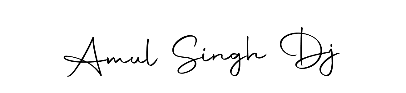 Make a beautiful signature design for name Amul Singh Dj. With this signature (Autography-DOLnW) style, you can create a handwritten signature for free. Amul Singh Dj signature style 10 images and pictures png