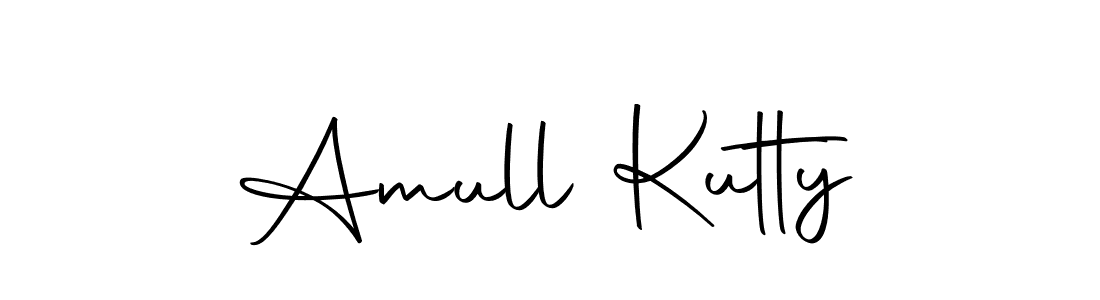 Also we have Amull Kutty name is the best signature style. Create professional handwritten signature collection using Autography-DOLnW autograph style. Amull Kutty signature style 10 images and pictures png