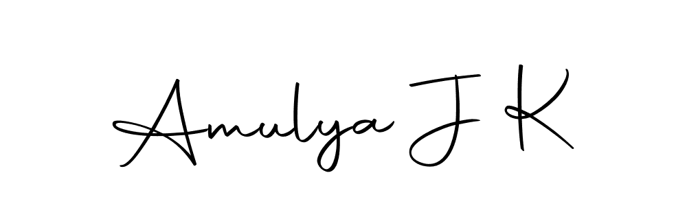 Also we have Amulya J K name is the best signature style. Create professional handwritten signature collection using Autography-DOLnW autograph style. Amulya J K signature style 10 images and pictures png