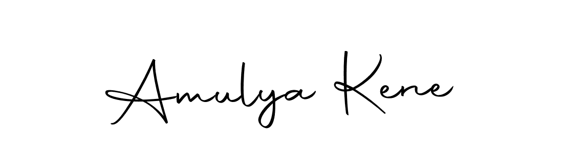 Also we have Amulya Kene name is the best signature style. Create professional handwritten signature collection using Autography-DOLnW autograph style. Amulya Kene signature style 10 images and pictures png