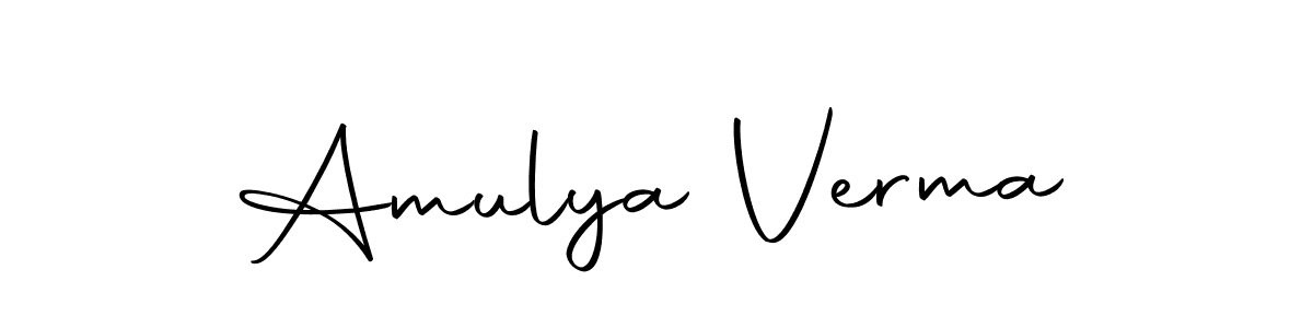 You should practise on your own different ways (Autography-DOLnW) to write your name (Amulya Verma) in signature. don't let someone else do it for you. Amulya Verma signature style 10 images and pictures png