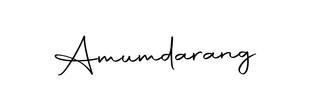 How to make Amumdarang signature? Autography-DOLnW is a professional autograph style. Create handwritten signature for Amumdarang name. Amumdarang signature style 10 images and pictures png