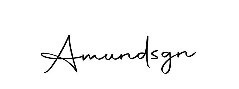 Make a beautiful signature design for name Amundsgn. With this signature (Autography-DOLnW) style, you can create a handwritten signature for free. Amundsgn signature style 10 images and pictures png