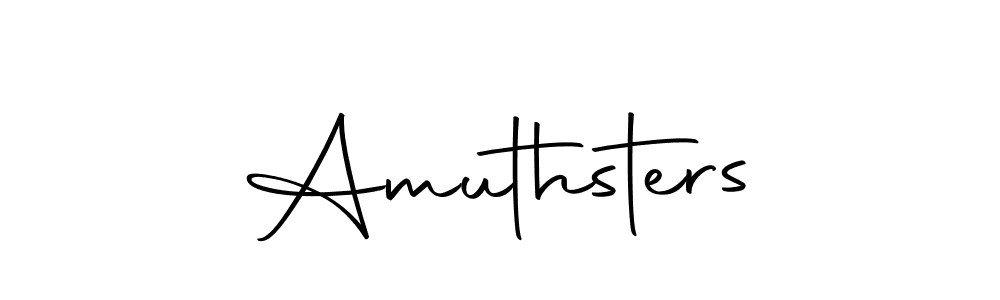 How to make Amuthsters signature? Autography-DOLnW is a professional autograph style. Create handwritten signature for Amuthsters name. Amuthsters signature style 10 images and pictures png