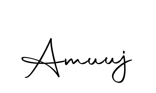 Create a beautiful signature design for name Amuuj. With this signature (Autography-DOLnW) fonts, you can make a handwritten signature for free. Amuuj signature style 10 images and pictures png