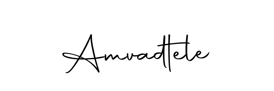 How to Draw Amvadtele signature style? Autography-DOLnW is a latest design signature styles for name Amvadtele. Amvadtele signature style 10 images and pictures png