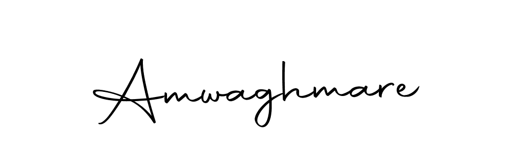 You can use this online signature creator to create a handwritten signature for the name Amwaghmare. This is the best online autograph maker. Amwaghmare signature style 10 images and pictures png