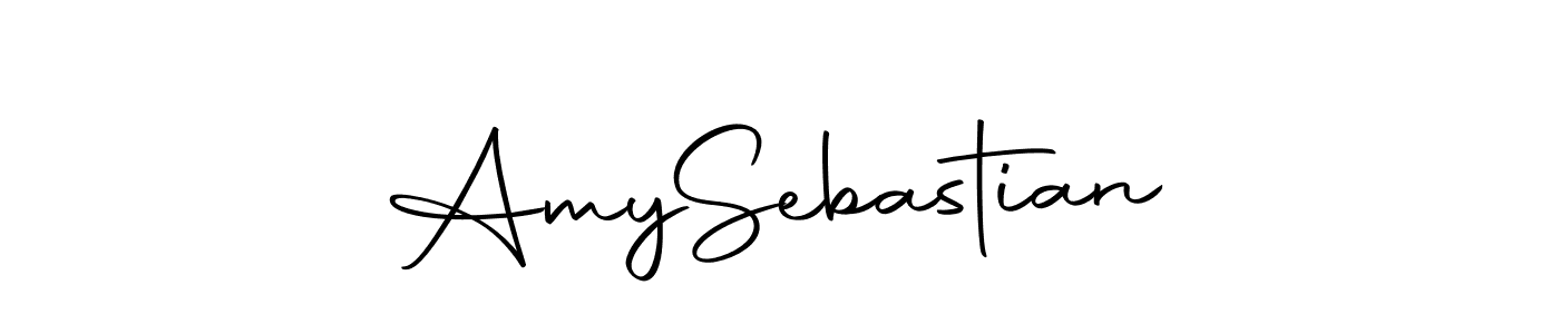 Amy  Sebastian stylish signature style. Best Handwritten Sign (Autography-DOLnW) for my name. Handwritten Signature Collection Ideas for my name Amy  Sebastian. Amy  Sebastian signature style 10 images and pictures png