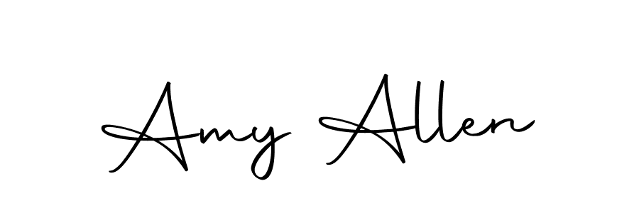 Autography-DOLnW is a professional signature style that is perfect for those who want to add a touch of class to their signature. It is also a great choice for those who want to make their signature more unique. Get Amy Allen name to fancy signature for free. Amy Allen signature style 10 images and pictures png
