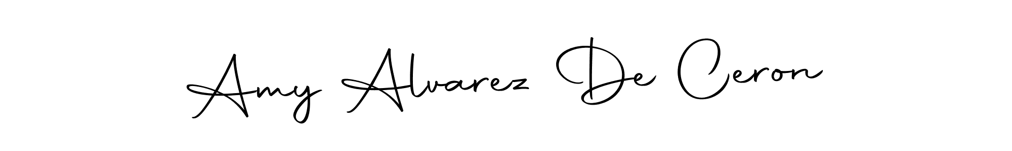 Make a beautiful signature design for name Amy Alvarez De Ceron. Use this online signature maker to create a handwritten signature for free. Amy Alvarez De Ceron signature style 10 images and pictures png
