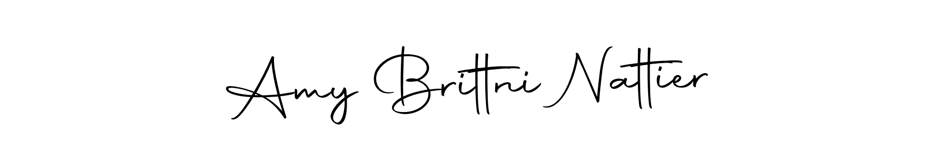 Best and Professional Signature Style for Amy Brittni Nattier. Autography-DOLnW Best Signature Style Collection. Amy Brittni Nattier signature style 10 images and pictures png