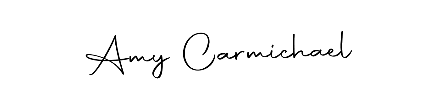 Similarly Autography-DOLnW is the best handwritten signature design. Signature creator online .You can use it as an online autograph creator for name Amy Carmichael. Amy Carmichael signature style 10 images and pictures png