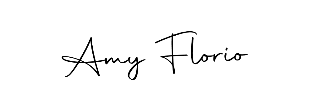 Amy Florio stylish signature style. Best Handwritten Sign (Autography-DOLnW) for my name. Handwritten Signature Collection Ideas for my name Amy Florio. Amy Florio signature style 10 images and pictures png