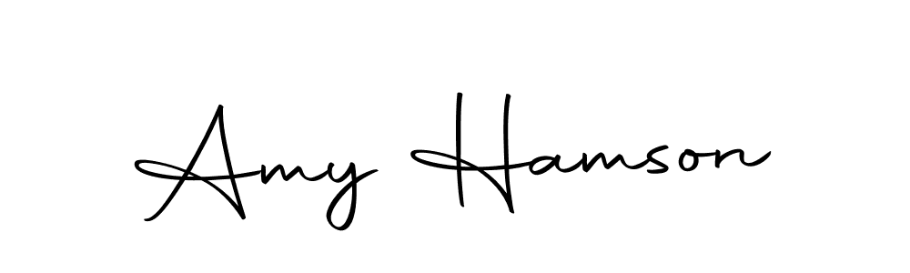 Once you've used our free online signature maker to create your best signature Autography-DOLnW style, it's time to enjoy all of the benefits that Amy Hamson name signing documents. Amy Hamson signature style 10 images and pictures png