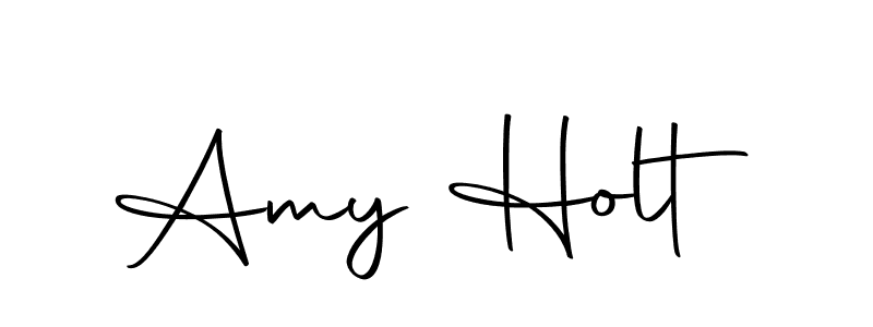 Make a short Amy Holt signature style. Manage your documents anywhere anytime using Autography-DOLnW. Create and add eSignatures, submit forms, share and send files easily. Amy Holt signature style 10 images and pictures png