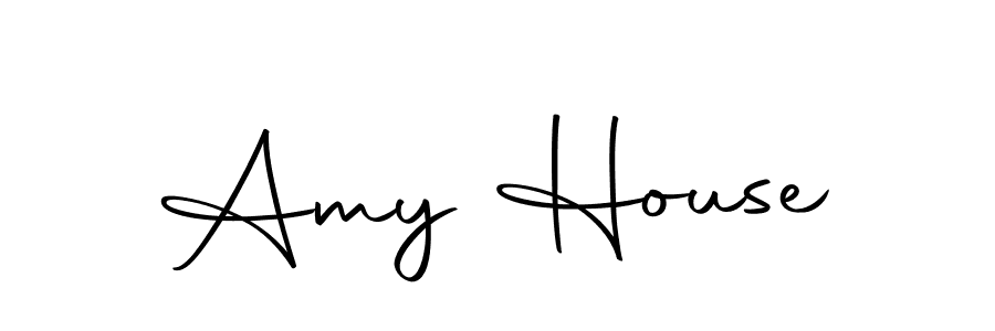 The best way (Autography-DOLnW) to make a short signature is to pick only two or three words in your name. The name Amy House include a total of six letters. For converting this name. Amy House signature style 10 images and pictures png