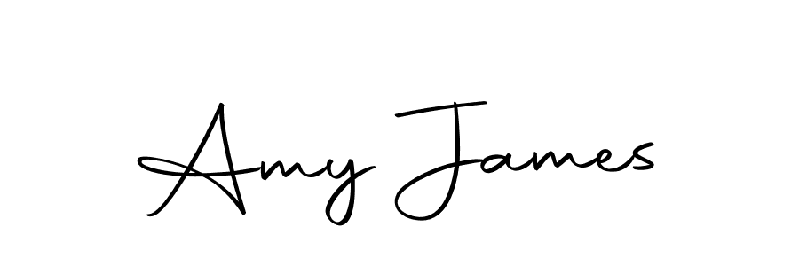 Make a beautiful signature design for name Amy James. Use this online signature maker to create a handwritten signature for free. Amy James signature style 10 images and pictures png