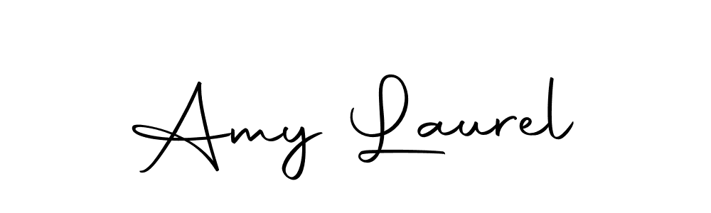 Amy Laurel stylish signature style. Best Handwritten Sign (Autography-DOLnW) for my name. Handwritten Signature Collection Ideas for my name Amy Laurel. Amy Laurel signature style 10 images and pictures png