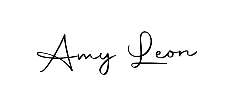 if you are searching for the best signature style for your name Amy Leon. so please give up your signature search. here we have designed multiple signature styles  using Autography-DOLnW. Amy Leon signature style 10 images and pictures png