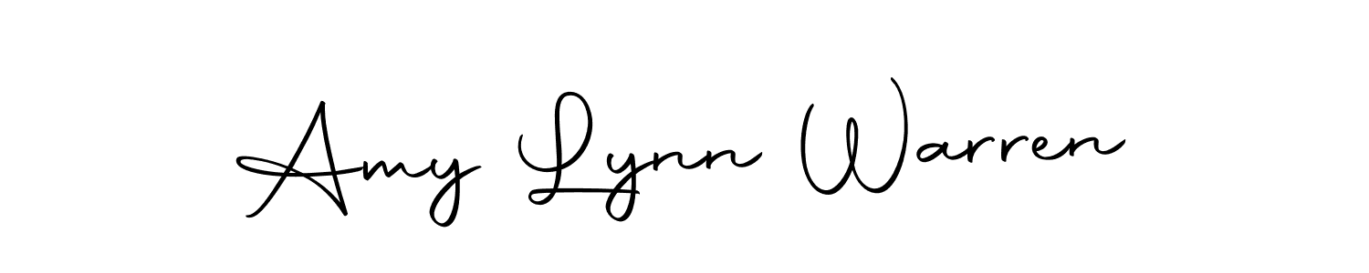 How to make Amy Lynn Warren signature? Autography-DOLnW is a professional autograph style. Create handwritten signature for Amy Lynn Warren name. Amy Lynn Warren signature style 10 images and pictures png
