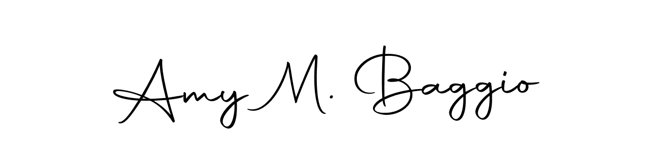 Make a beautiful signature design for name Amy M. Baggio. Use this online signature maker to create a handwritten signature for free. Amy M. Baggio signature style 10 images and pictures png