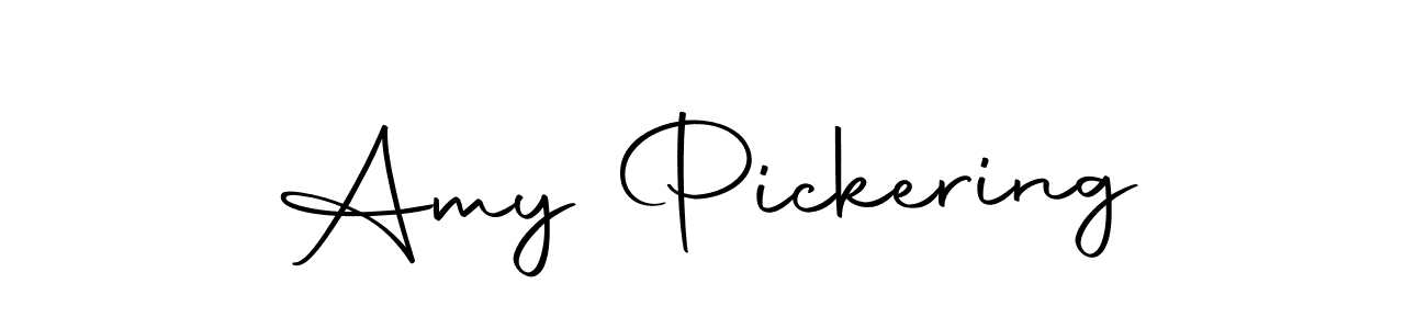 Amy Pickering stylish signature style. Best Handwritten Sign (Autography-DOLnW) for my name. Handwritten Signature Collection Ideas for my name Amy Pickering. Amy Pickering signature style 10 images and pictures png