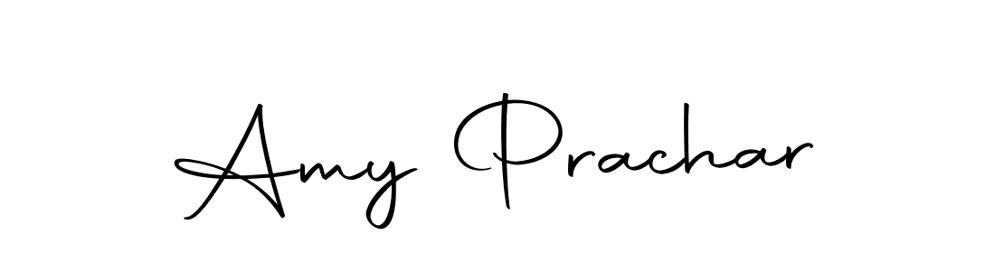 Use a signature maker to create a handwritten signature online. With this signature software, you can design (Autography-DOLnW) your own signature for name Amy Prachar. Amy Prachar signature style 10 images and pictures png