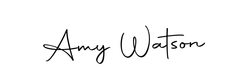 Amy Watson stylish signature style. Best Handwritten Sign (Autography-DOLnW) for my name. Handwritten Signature Collection Ideas for my name Amy Watson. Amy Watson signature style 10 images and pictures png