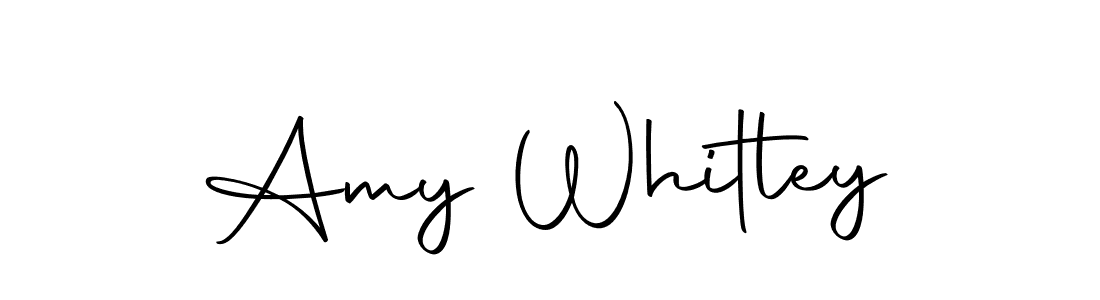 Make a beautiful signature design for name Amy Whitley. With this signature (Autography-DOLnW) style, you can create a handwritten signature for free. Amy Whitley signature style 10 images and pictures png