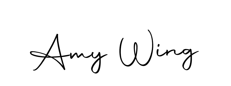 The best way (Autography-DOLnW) to make a short signature is to pick only two or three words in your name. The name Amy Wing include a total of six letters. For converting this name. Amy Wing signature style 10 images and pictures png