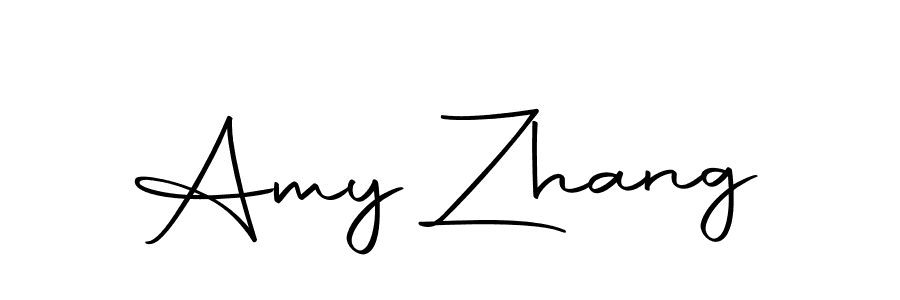 Also we have Amy Zhang name is the best signature style. Create professional handwritten signature collection using Autography-DOLnW autograph style. Amy Zhang signature style 10 images and pictures png