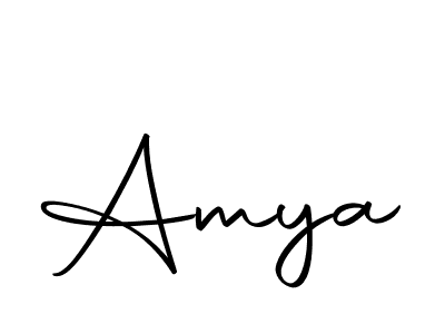 Also we have Amya name is the best signature style. Create professional handwritten signature collection using Autography-DOLnW autograph style. Amya signature style 10 images and pictures png