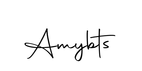 Make a beautiful signature design for name Amybts. Use this online signature maker to create a handwritten signature for free. Amybts signature style 10 images and pictures png