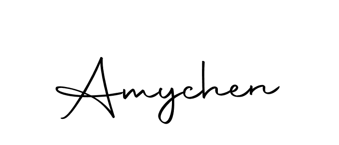 Make a beautiful signature design for name Amychen. With this signature (Autography-DOLnW) style, you can create a handwritten signature for free. Amychen signature style 10 images and pictures png