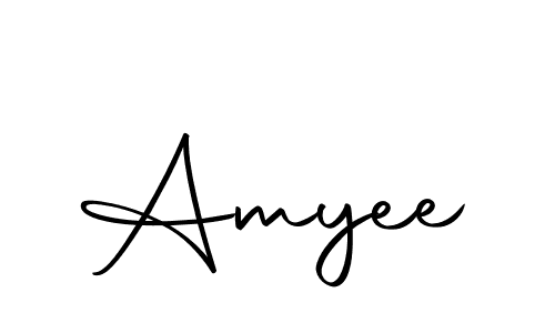 Also we have Amyee name is the best signature style. Create professional handwritten signature collection using Autography-DOLnW autograph style. Amyee signature style 10 images and pictures png