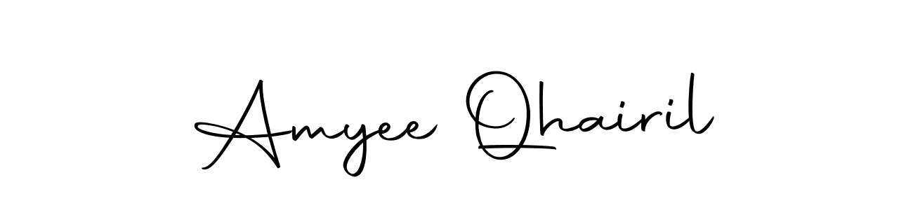 Best and Professional Signature Style for Amyee Qhairil. Autography-DOLnW Best Signature Style Collection. Amyee Qhairil signature style 10 images and pictures png