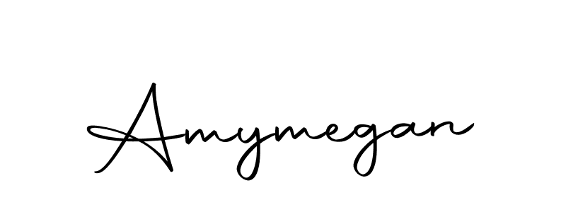 How to make Amymegan name signature. Use Autography-DOLnW style for creating short signs online. This is the latest handwritten sign. Amymegan signature style 10 images and pictures png