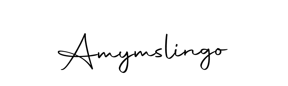 Here are the top 10 professional signature styles for the name Amymslingo. These are the best autograph styles you can use for your name. Amymslingo signature style 10 images and pictures png