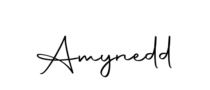 Similarly Autography-DOLnW is the best handwritten signature design. Signature creator online .You can use it as an online autograph creator for name Amynedd. Amynedd signature style 10 images and pictures png