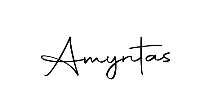 How to make Amyntas name signature. Use Autography-DOLnW style for creating short signs online. This is the latest handwritten sign. Amyntas signature style 10 images and pictures png