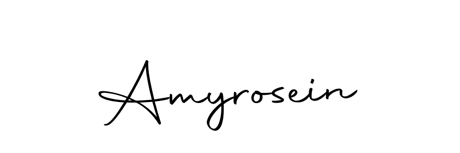 How to make Amyrosein name signature. Use Autography-DOLnW style for creating short signs online. This is the latest handwritten sign. Amyrosein signature style 10 images and pictures png