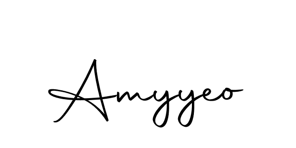 Amyyeo stylish signature style. Best Handwritten Sign (Autography-DOLnW) for my name. Handwritten Signature Collection Ideas for my name Amyyeo. Amyyeo signature style 10 images and pictures png