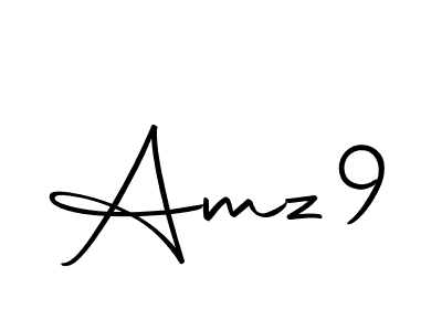 Design your own signature with our free online signature maker. With this signature software, you can create a handwritten (Autography-DOLnW) signature for name Amz9. Amz9 signature style 10 images and pictures png