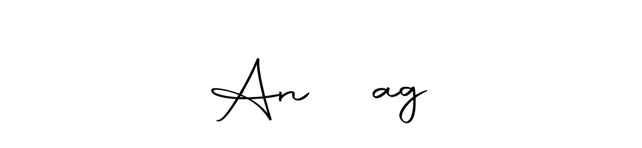 Use a signature maker to create a handwritten signature online. With this signature software, you can design (Autography-DOLnW) your own signature for name Anउर्ag. Anउर्ag signature style 10 images and pictures png